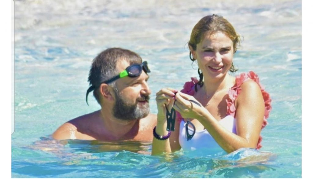 Balina Bodinaku dhe Andi Bushati zgjedhin rafting