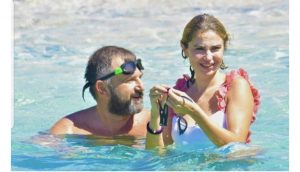 Balina Bodinaku dhe Andi Bushati zgjedhin rafting