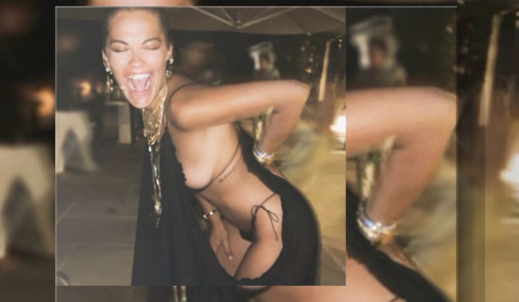 Rita Ora nuk i ndal provokimet: Ndonjëherë thjesht duhet…