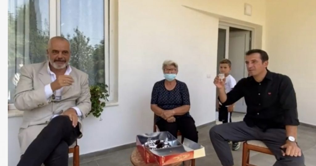 Rama ia ‘ngec në fyt’ rakinë Veliajt: Mos i hy mo këtij muhabeti se na more në qafë, tani të janë qepur ty të gjithë si zdroms