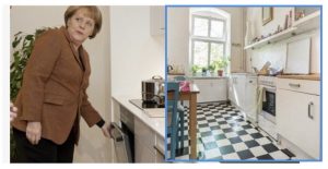 Jeta e thjeshtë e gruas më të pushtetshme në planet, Merkel jeton në një apartament me qira