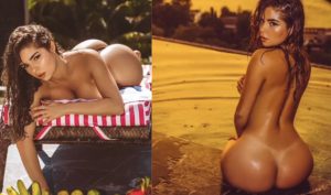 Demi Rose  sërish nudo, ‘çmend’ Instagramin