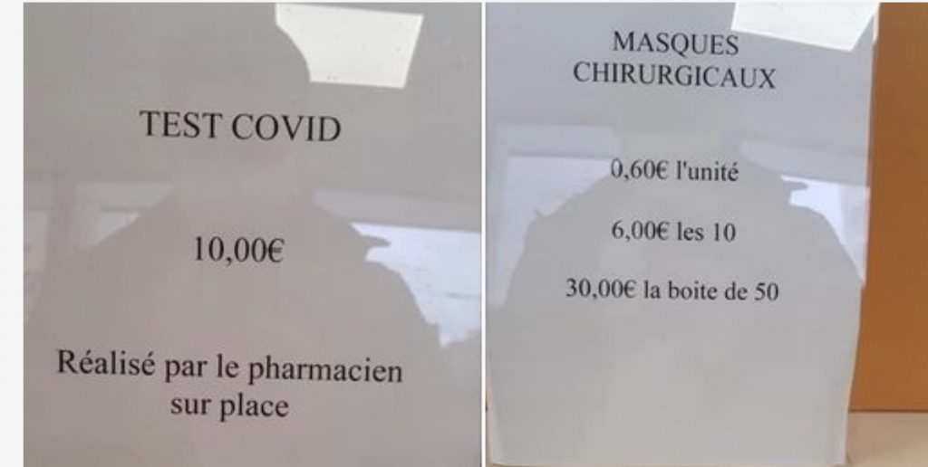 Ish-deputeti shqiptar publikon fotot dhe krahason: Testi i Covid në Francë kushton 10 herë më pak se tek ne