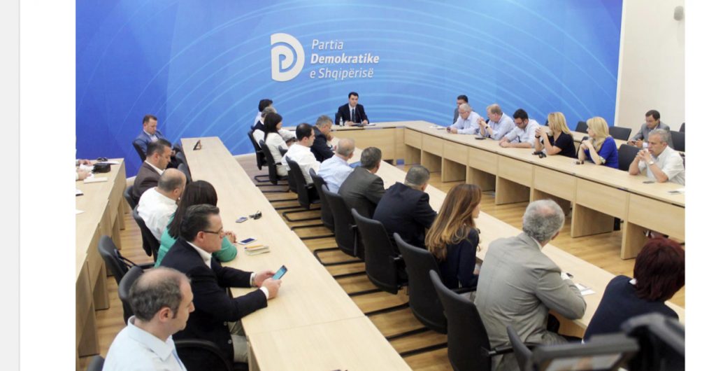 Komisioni nis punën/ Kandidatët për deputetë, PD seleksionon propozimet