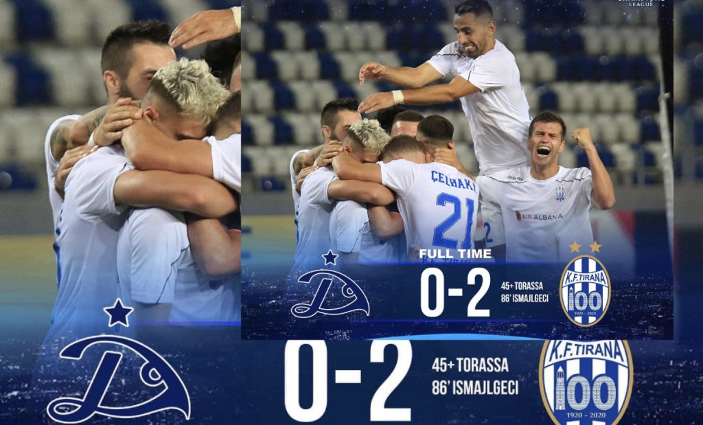Ndeshja SPEKTAKOLARE e Tiranës
