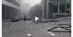 Bejruti pas shpërthimit duket si fushëbetejë, pamje dramatike nga qyteti! Mbi 100 të plagosur dhe viktima