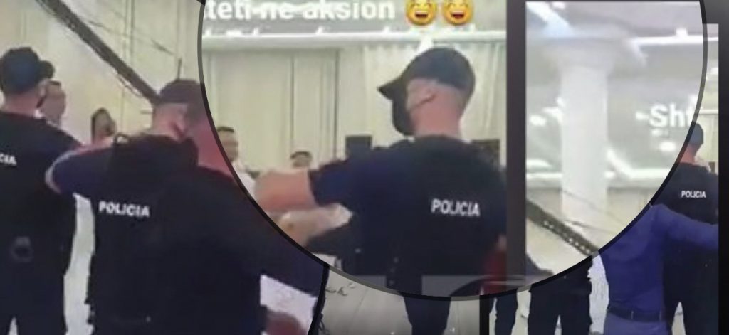 Masa të rënda për  policët që kërcenin në dasmë