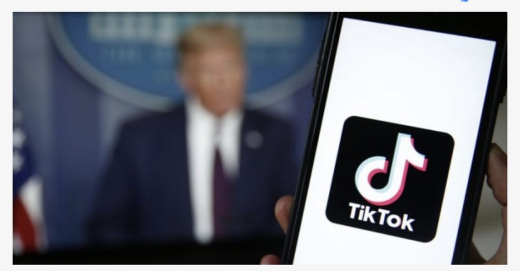 E sulmoi me të madhe, Donald Trump jep 45 ditë afat për shitjen e aplikacionit TikTok