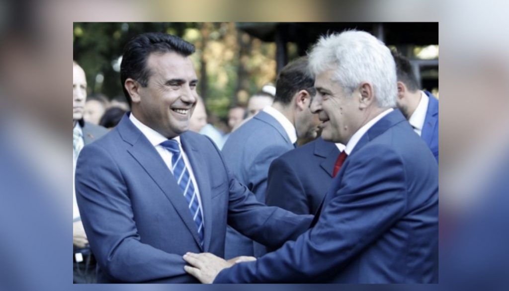Arrihet marrëveshja midis Zaev dhe Ahmetit në Maqedoninë e Veriut