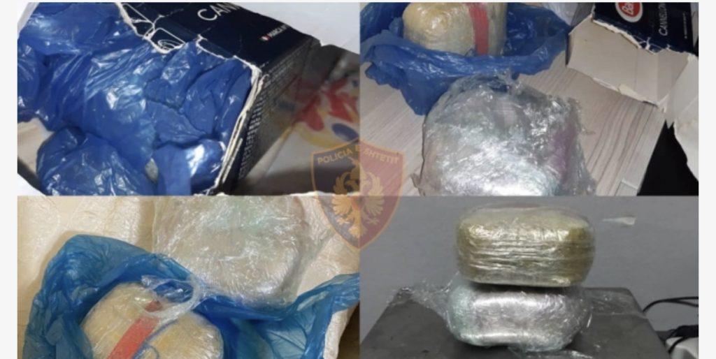 ‘Porosia’ vë në pranga 31 vjeçarin në Tiranë, sekuestrohet 1 kilogram heroinë