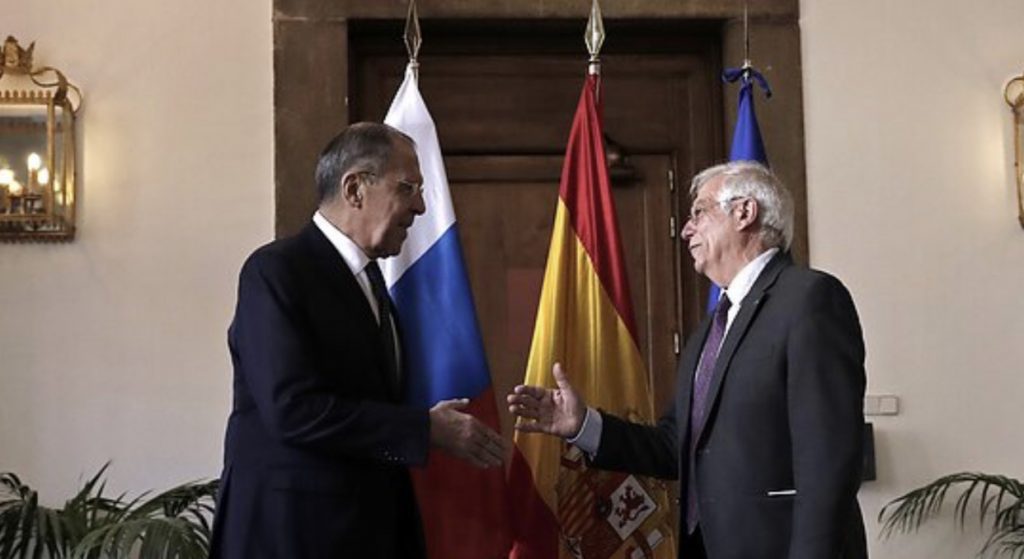 Përfaqësuesi i Lartë i BE bisedë telefonike me Lavrov: Unioni mbështet plotësisht propozimet e OSBE-së për dialog në Bjellorusi