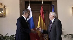 Përfaqësuesi i Lartë i BE bisedë telefonike me Lavrov: Unioni mbështet plotësisht propozimet e OSBE-së për dialog në Bjellorusi