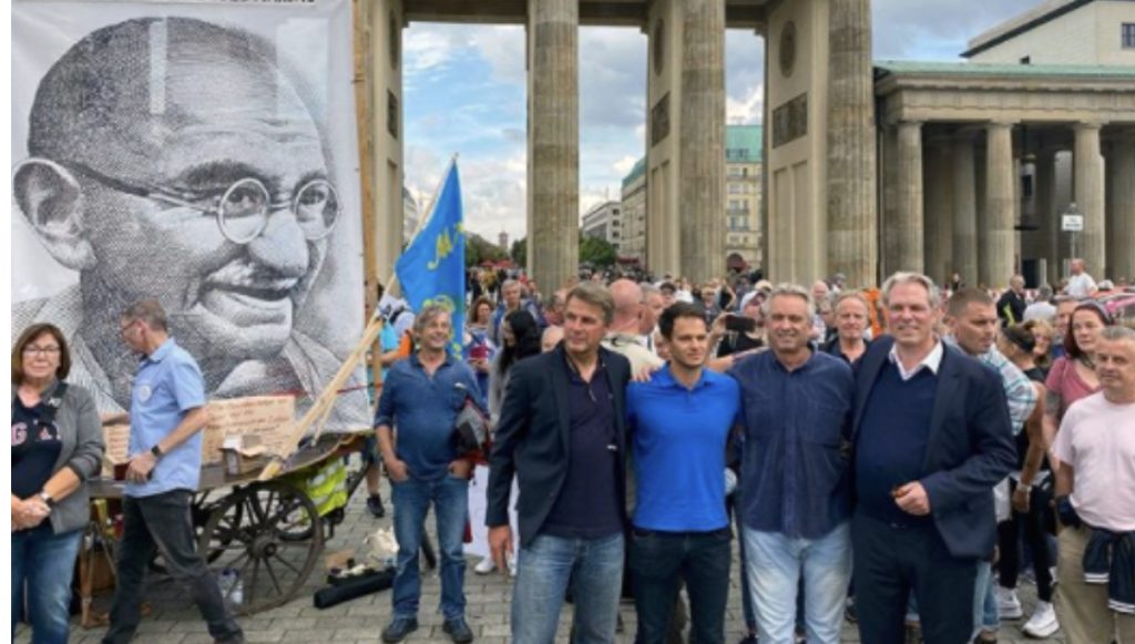 Madhështore/ Fjalimi historik i Robert F. Kennedy Jr në Berlin!