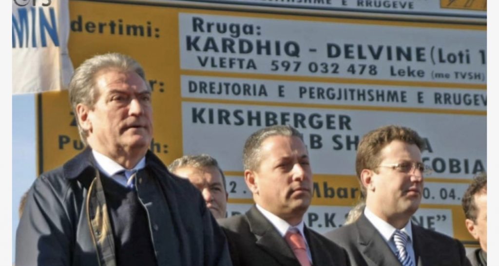 Berisha ‘sfidon’ Ramën: Lotin e parë të rrugës Kardhiq-Delvinë e bëra për 7 muaj me 5,1 milion euro