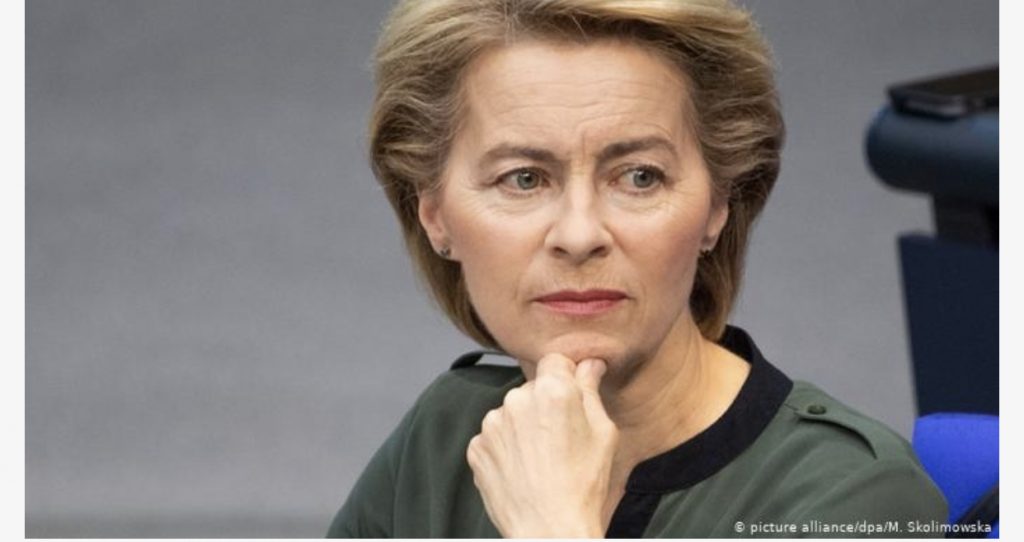Ursula von der Leyen mbështet propozimin e Ramës për ndërmjetësim të krizës në Bjellorusi