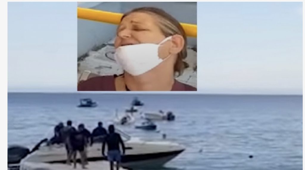 U mbyt në det pasi furtuna përmbysi varkën, si ja mori rryma nënën nga duart të birit në Himarë, e motra vajton në derën e spitalit