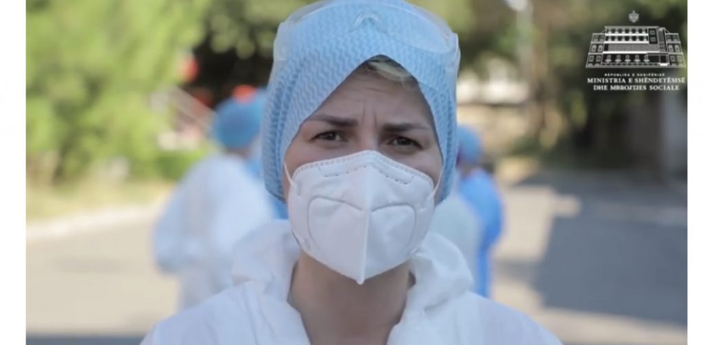 Situata e rëndë në spitalet Covid, ja apeli i mjekes për qytetarët