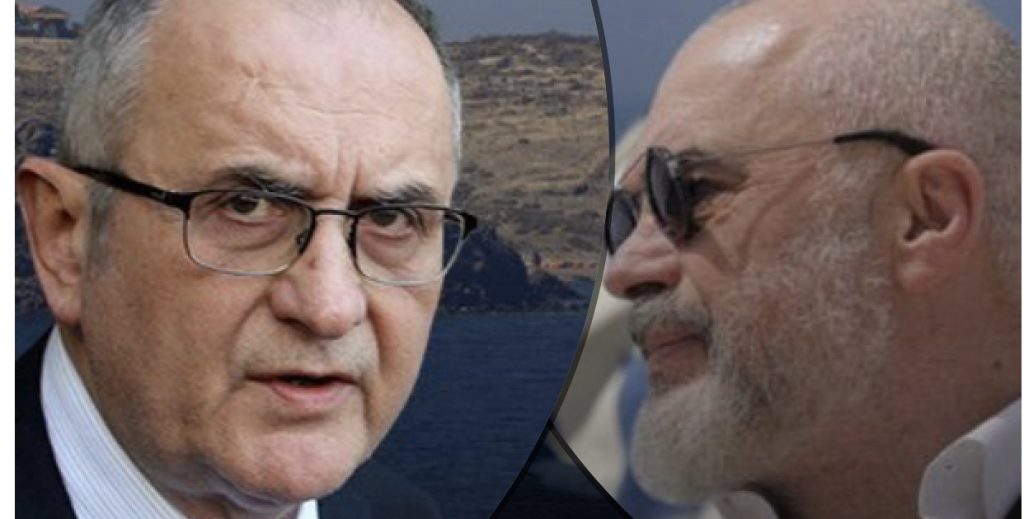 ‘Rama si pazarxhi kufijsh dhe tradhëtia e tij për shitjen e detit’
