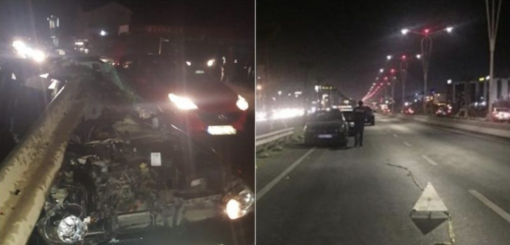 Aksídenti i trefishtë me 6 vajza të plágosura, reagon pólicia: Ja si paraqitet gjendja e tyre