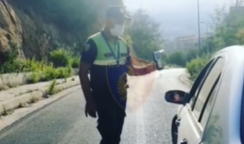Policia kontrolle  gjatë 48 orëve: Hiqen 137 patenta dhe vendosen 2673 gjoba