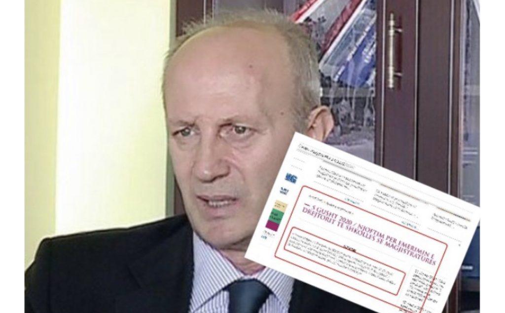 Drejtori i “Magjistraturës”, Arben Rakipi, në konflikt interesi.