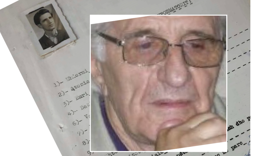 NASHO JORGAQI SPIUNI I SIGURIMIT TË SHTETIT ME PSEUDONIMIN “DRAGOI”