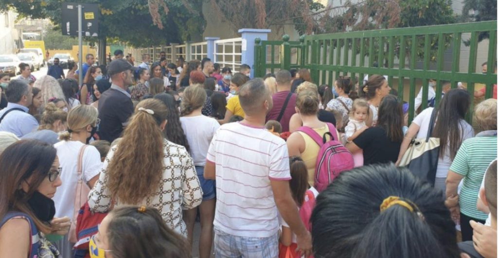 Ish-deputetja e PD nxjerr pamjet: Grumbullime masive në shkolla, realiteti ndryshe nga propaganda e Ramës