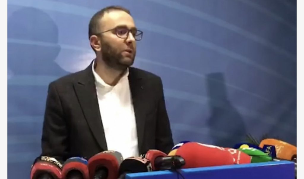 Aleatët në listat e PD për deputetë, Bardhi: Do bëjmë marrëveshje transparente me ta, rezultatet do përcaktojnë kandidatët