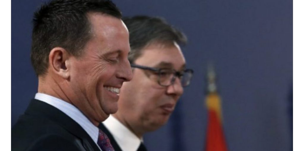 Grenell në  Serbi: Natë e mahnitshme në Beograd