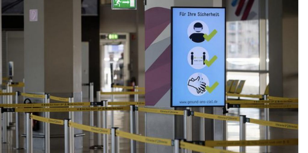 Rreziku i udhëtimit në kohë pandemie/ Qeveria gjermane shtyn deri me 30 shtator paralajmërimin për…