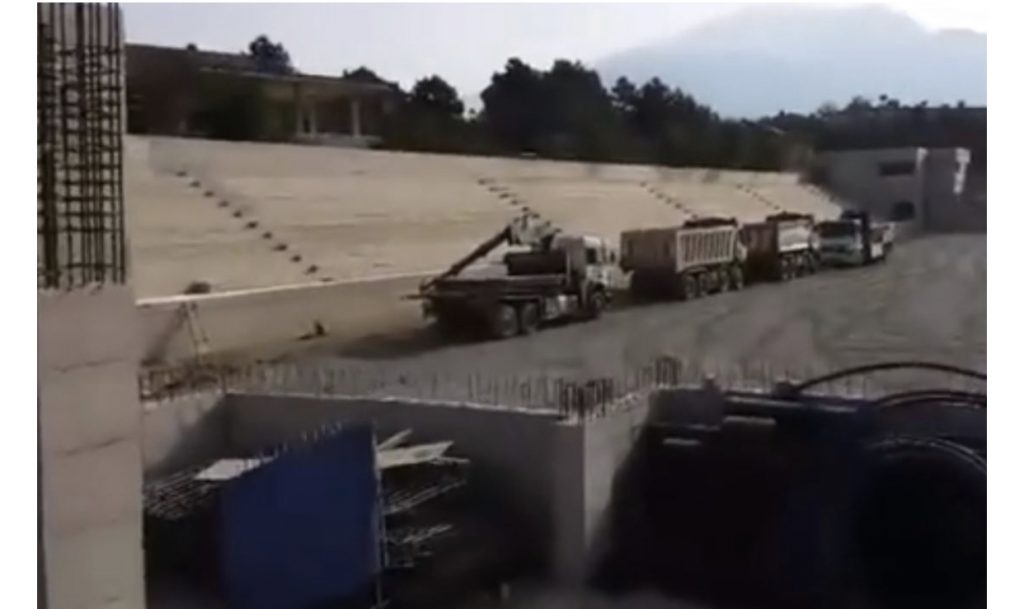 Ja pamjet e fundit nga stadiumi “Zeqir Ymeri”