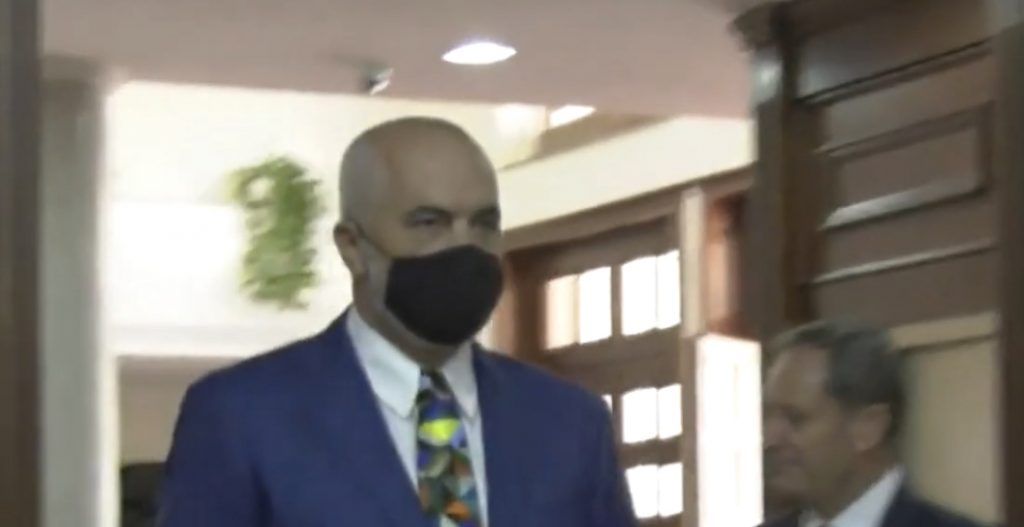 Rama takon  në presidencë Metën  për DATËN E ZGJEDHJEVE