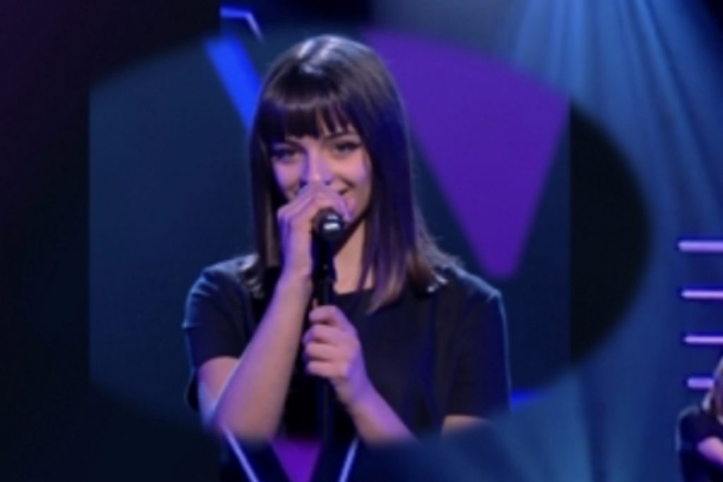 Vajza e Robert Aliaj fiton ‘The Voice Kids’ në Belgjikë
