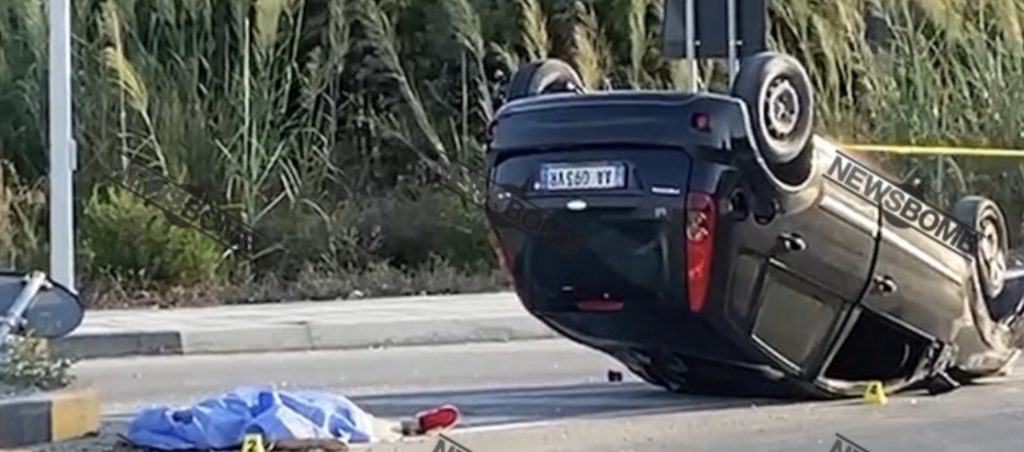 Aksident fatal në Vlorë, humb jetën një person dhe lëndohet rëndë një tjetër