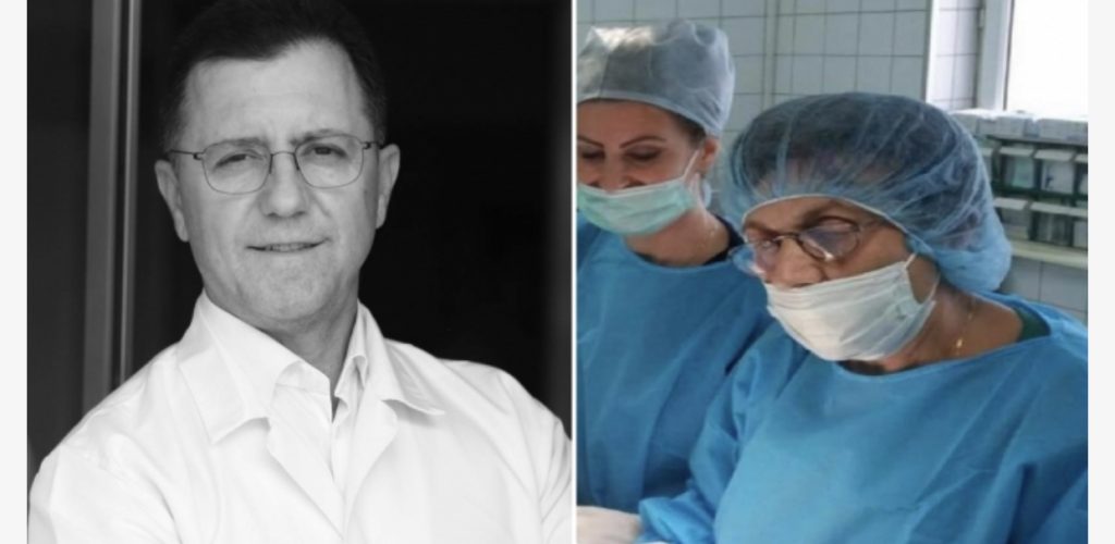 Kirurgu Arben Beqiri prek për ndarjen nga jeta të mjekes Zyliha Kraja: Covid-19 u fut tinëzisht mes saj dhe pacientëve, sa ishte në këmbë s’u nda prej tyre