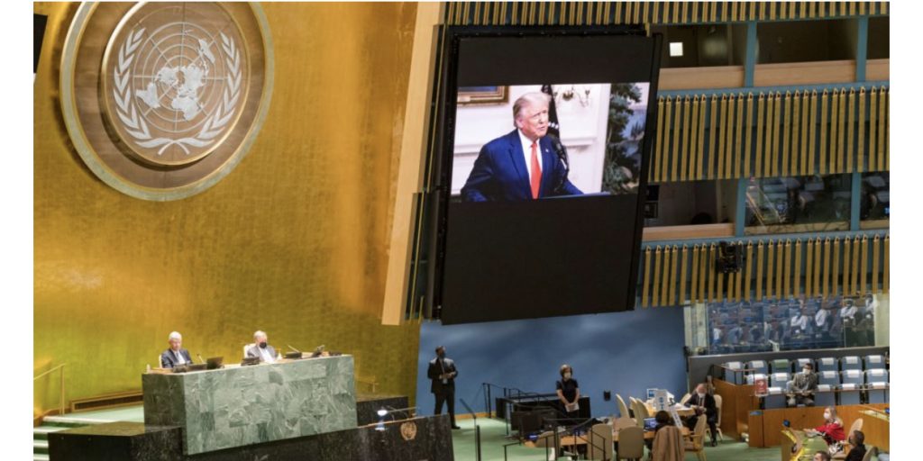 Deklaratat e forta të Trump në asamblenë e OKB-së: Ne do t’i japim fund pandemisë