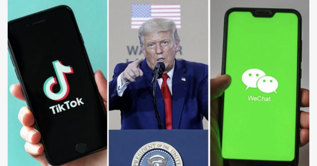 Trump merr masa ekstreme, nga e diela ndalohet shkarkimi i TIK TOK në SHBA