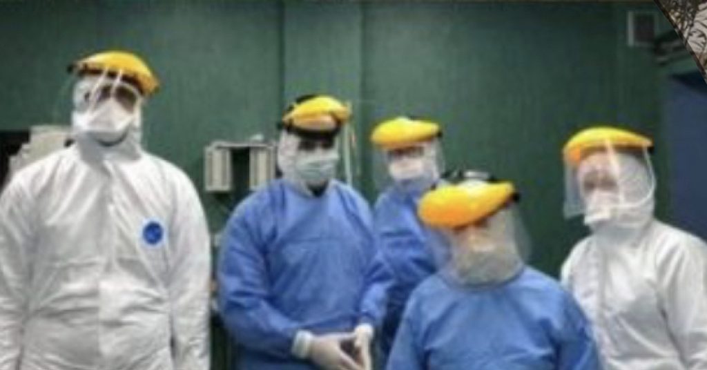Hidhet nga kati i katërt i Sanatoriumit pacienti me Covid-19