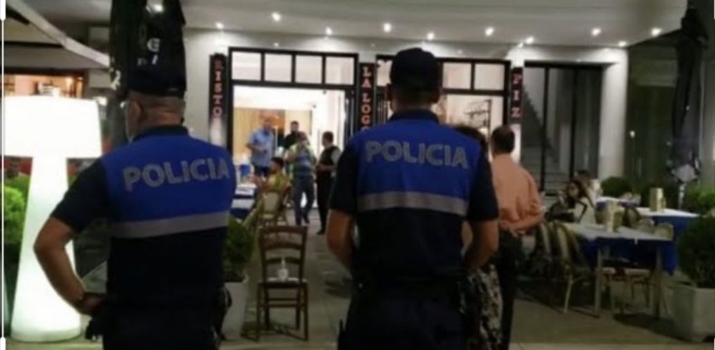 Dasma kundër rregullave të Covid, policis gjobit  3 lokale në Shkodër