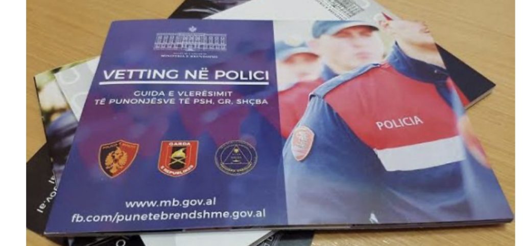 Vettingu në polici, shkarkohet Shefi i Sektorit të Sigurisë së Personelit në SHÇBA
