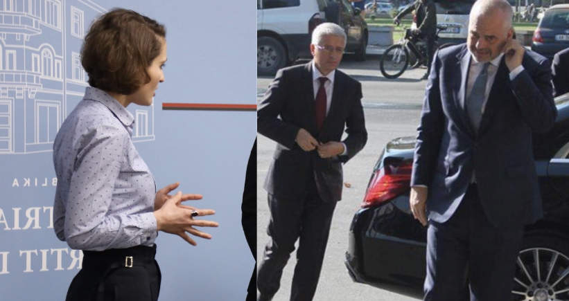 Orët e fundit të ministrave në ikje mbyllur në zyrë duke lëmuar karrigen