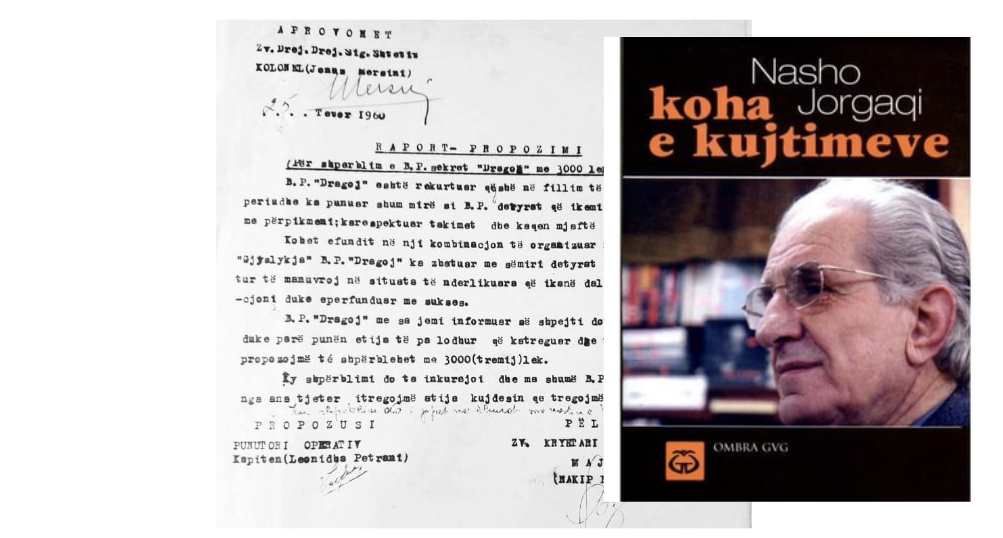 Spiunit Nasho Jorgaqi, SIGURIMI I HEQ SHPENZIMET E DASMËS ME NJË PAJË PREJ 30 MIJË LEKËSH