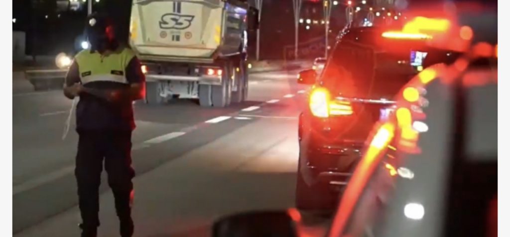 Policia oontroll në fundjavë: Hiqen 47 pantenta, arrestohen 10 shoferë