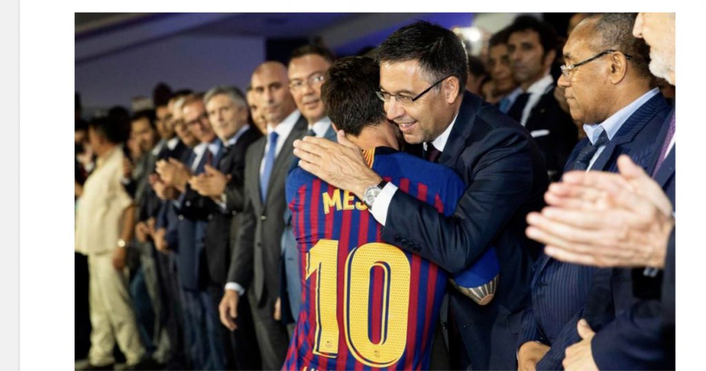 Presidenti i Barcelonës  Bartomeu akuzohet për korrupsion