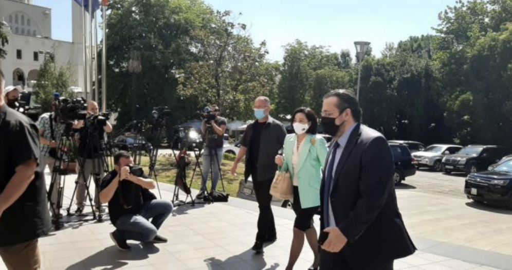 Ambasadorët në zyrën e kreut të PD, Lulzim Basha