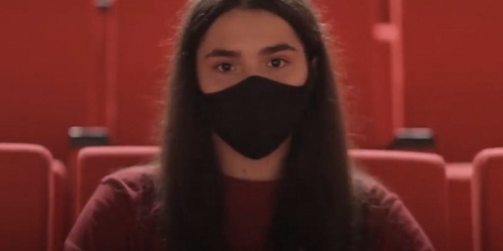 Besa Shahini publikon videon sensibilizuese: Mbajtja e maskës është detyrim