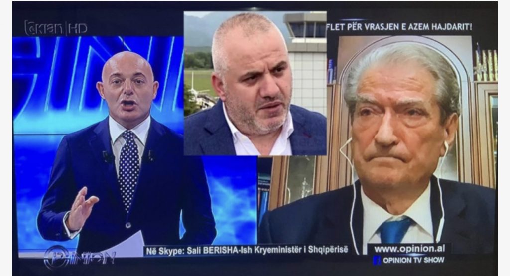 Rrëfimi i Berishës për vrasjen e Azem Hajdarit, reagon Artan Hoxha: Mbrëmë ‘Bosi i Bosëve’ u rrëfye si ‘i pandehuri’ i mafias…