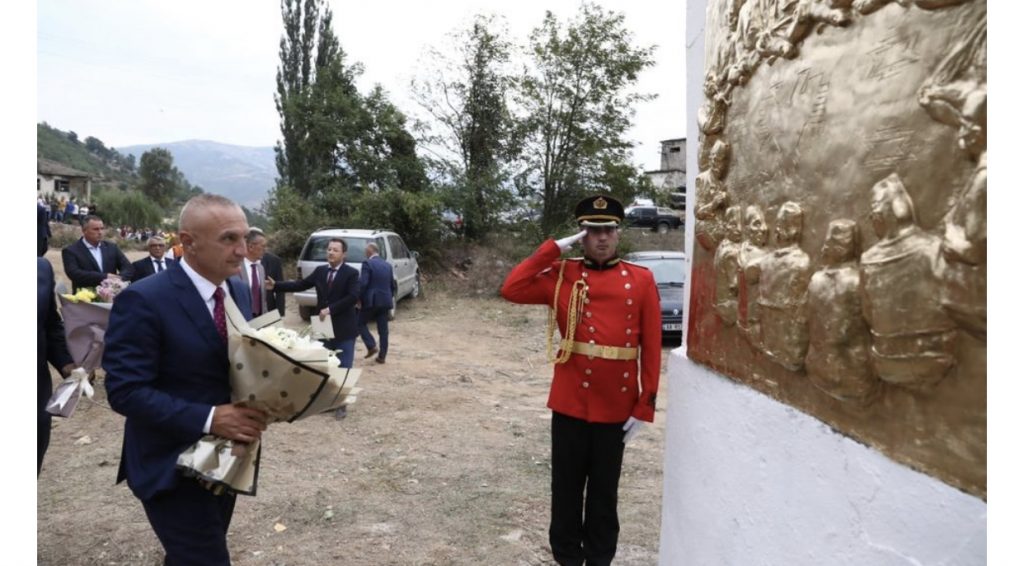 Presidenti Meta me mesazh të fortë nga Zall Dardha