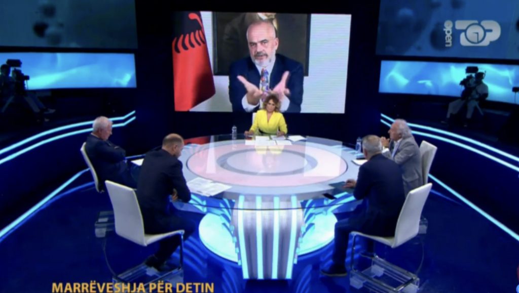 Rama për çeshtjen e detit :Nuk i jap llogari Presidentit me kë flas unë