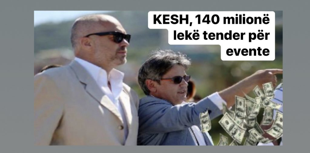 KESH, 140 milionë lekë tender për evente dhe kurim imazhi